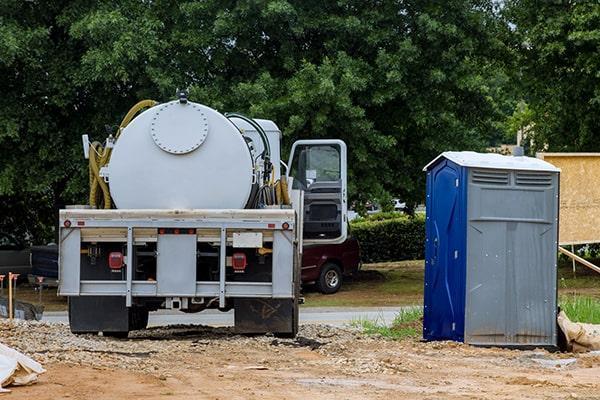 office at Porta Potty Rental of Highland