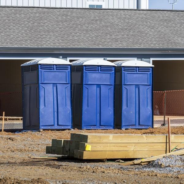 work site portable toilets offers weekly cleaning and maintenance services for all of our portable restrooms on job sites